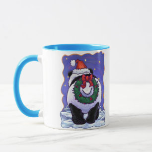 Tasse Panda Bear Noël
