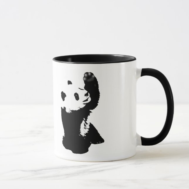 Tasse panda de caneca (Droite)