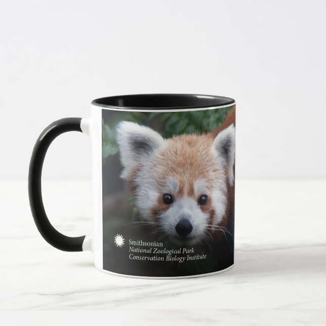 Tasse Panda rouge de Smithsonien | (Gauche)