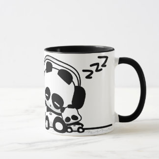 Tasse Pandas de sommeil