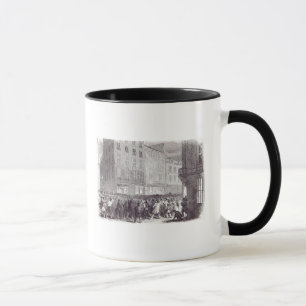 Tasse Panez l'émeute, dans le St Antoine de du Faubourg