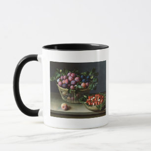 Tasse Panier des prunes et panier des fraises, 1632