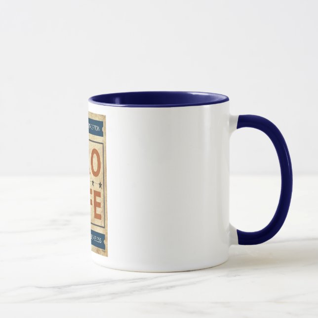 Tasse Panneau Anti-avortement (Droite)