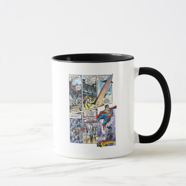 Tasse Panneau de dessin Superman - Clark's Origins 2 (Droite)