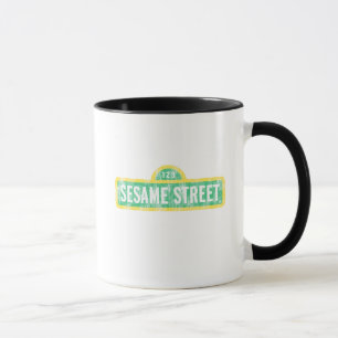 Tasse Panneau de rue Sésame