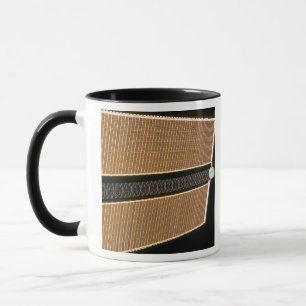 Tasse Panneau droit d'aile de rangée solaire