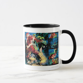 Tasse Panneau Flash et Lanterne verte