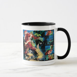 Tasse Panneau instantané et vert de lanterne