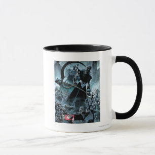 Tasse Panneau noir de corps de lanterne