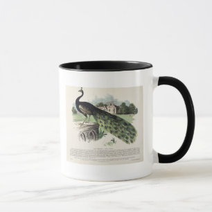 Tasse Paon