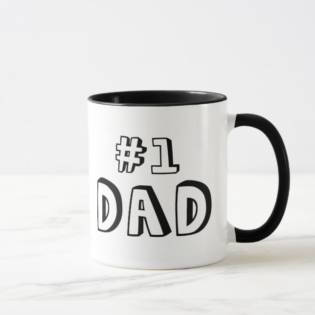 TASSE PAPA #1 (Droite)