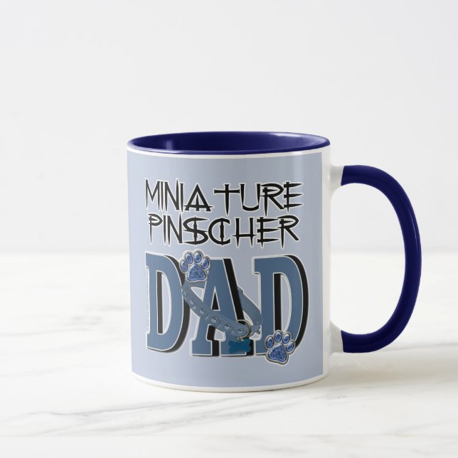 Tasse PAPA de Pinscher miniature (Droite)