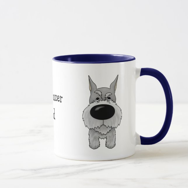 Tasse Papa de Schnauzer (Droite)
