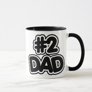 Tasse Papa du numéro 2