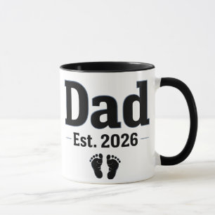 Tasse Papa Est 2026