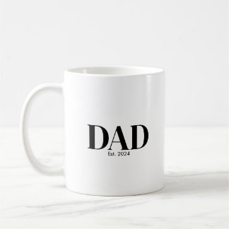 Tasse Papa Moderne Établie