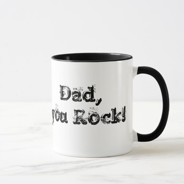 Tasse Papa, vous basculez (Droite)