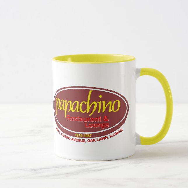 Tasse Papachino Restaurant & Lounge, Pelouse de chêne, I (Droite)