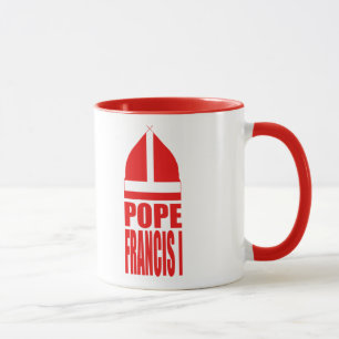 Tasse Pape Francis I
