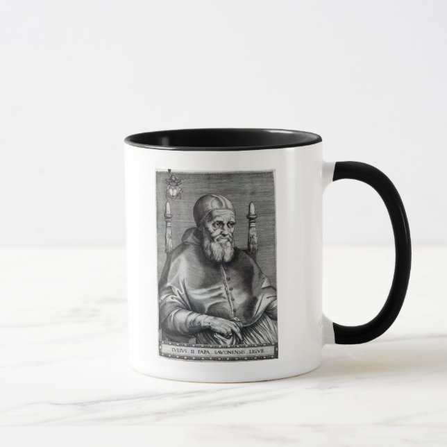 Tasse Pape Jules II (Droite)