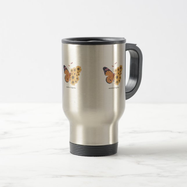 Tasse Papillon (Devant droit)