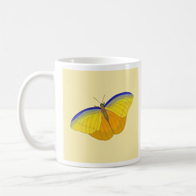Tasse Papillon (Gauche)