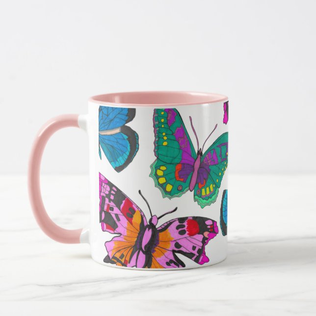 Tasse Papillon (Gauche)