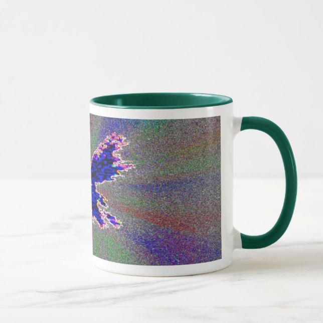 Tasse Papillon bleu (Droite)