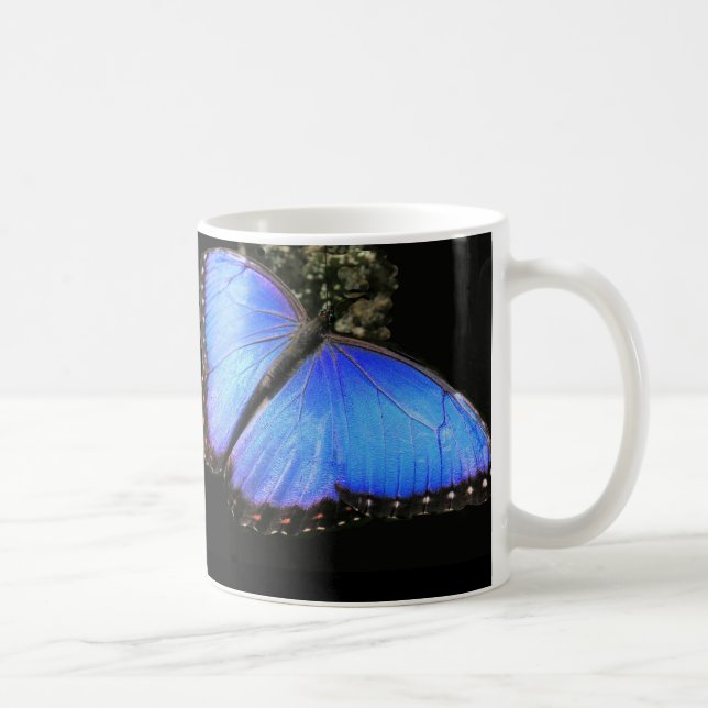 Tasse Papillon Bleu (Droite)