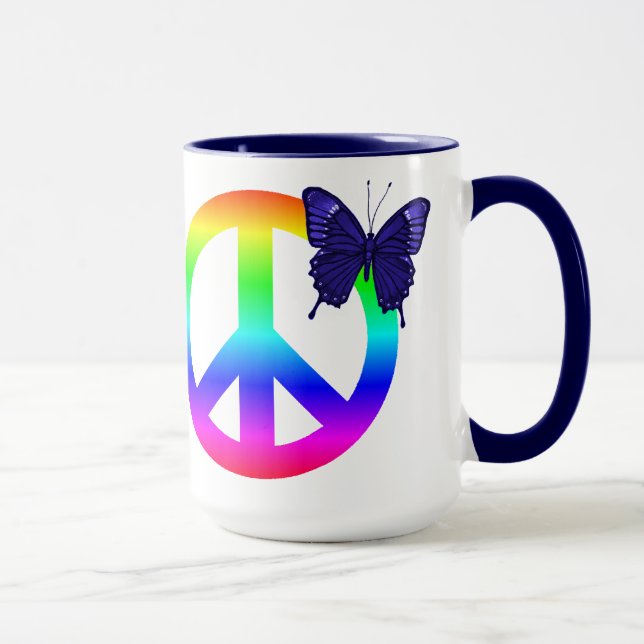 Tasse Papillon de CND (Droite)