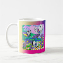 Tasse Papillon Sauvage Butterfree – Papillon Paste