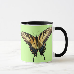 Tasse Papillon Swallowtail III Belle photo colorée