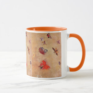 Tasse Papillons 1913 Odilon Redon Fleurs de Printemps