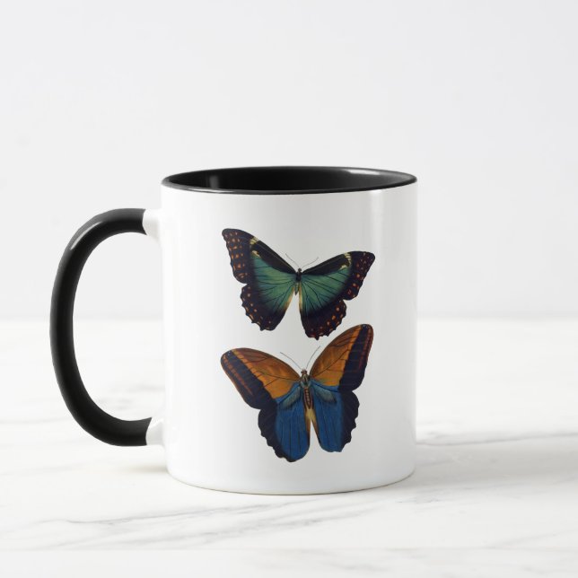 Tasse Papillons 5 (Gauche)