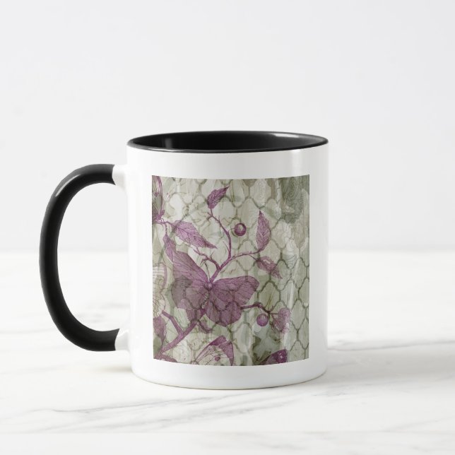 Tasse Papillons arabes III (Gauche)