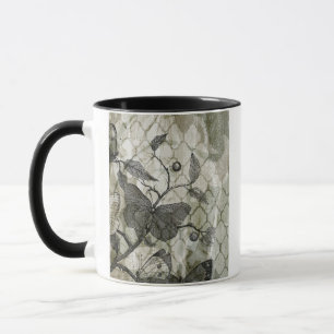 Tasse Papillons d'arabesque I