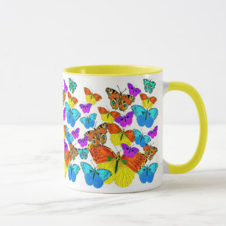Tasse Papillons, papillons !