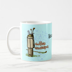 Tasse Papy golfeur 