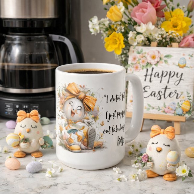 Tasse Pâques Fantaisiste  (Créateur téléchargé)