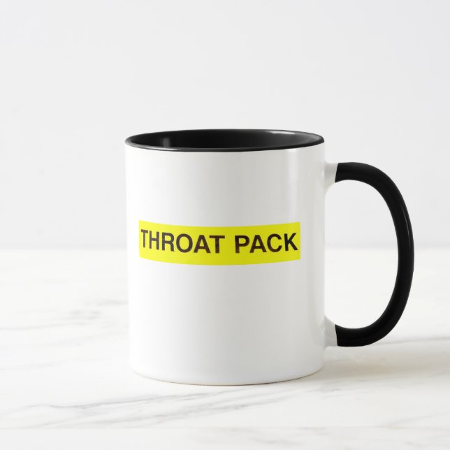TASSE PAQUET DE GORGE (Droite)