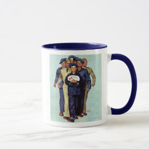 Tasse Paquet de Willie Gillis de maison