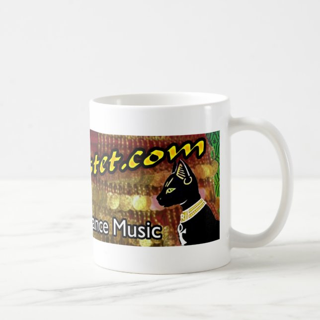 Tasse par radio de bouclage de Bastet (Droite)