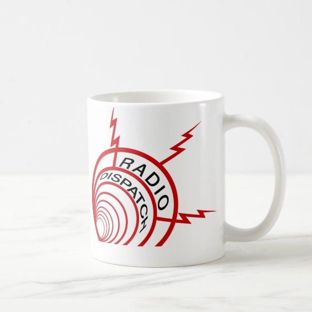 Tasse par radio d'expédition (Droite)