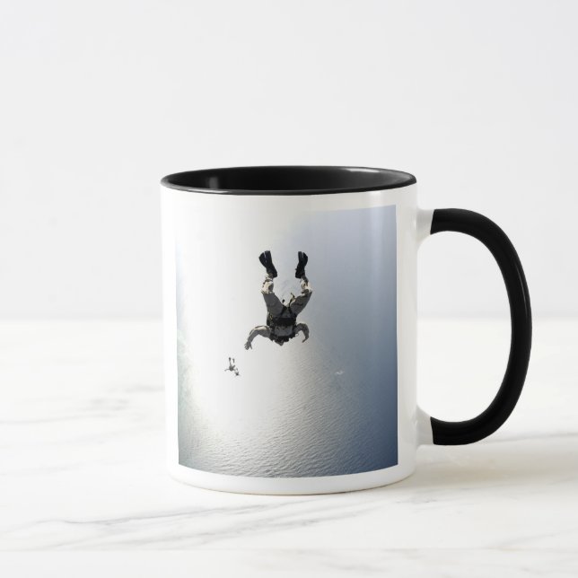 Tasse parachutisme de l'armée de l'air américaine (Droite)