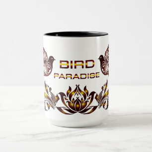 Tasse PARADIS DES OISEAUX