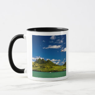 Tasse Parapente dans le champ de vision du Lion impressi