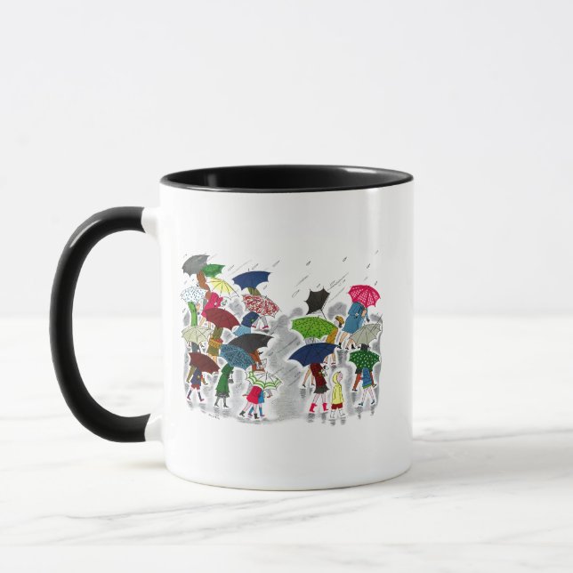 Tasse Parapluies (Gauche)