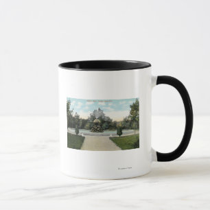 Tasse Parc Capron Vue sur la Fontaine