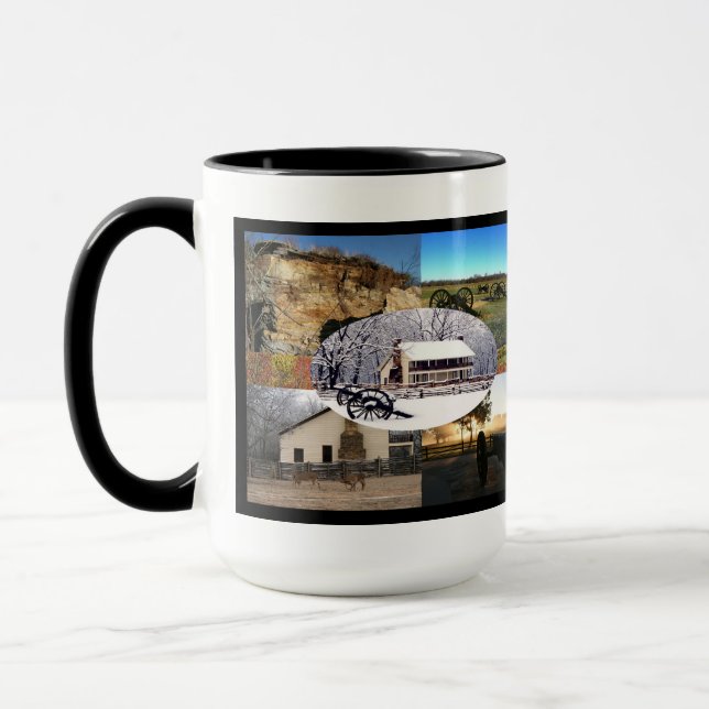 Tasse Parc militaire national Pea Ridge Keepsakge (Gauche)