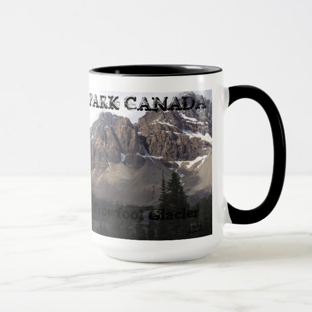 Tasse Parc national de Banff - glacier de rallonge (Droite)